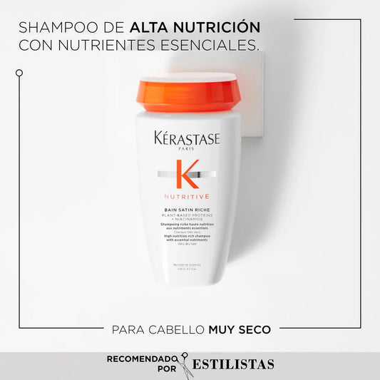 SHAMPOO BAIN SATIN RICHE - KERASTASE