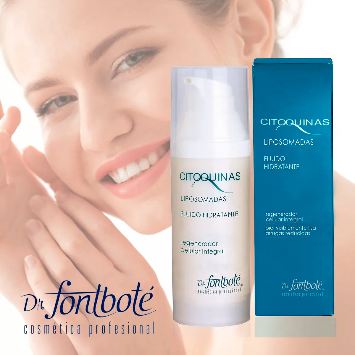 Fluido Hidratante Citoquinas - Dr. Fontboté