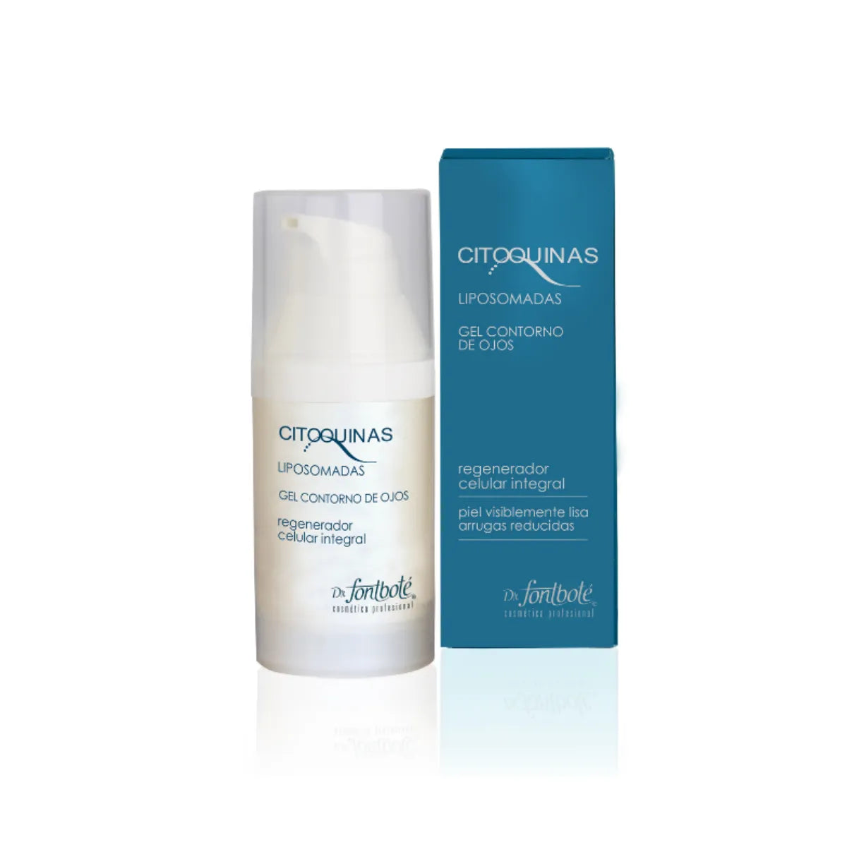 Gel Contorno de Ojos Citoquinas - Dr. Fontboté
