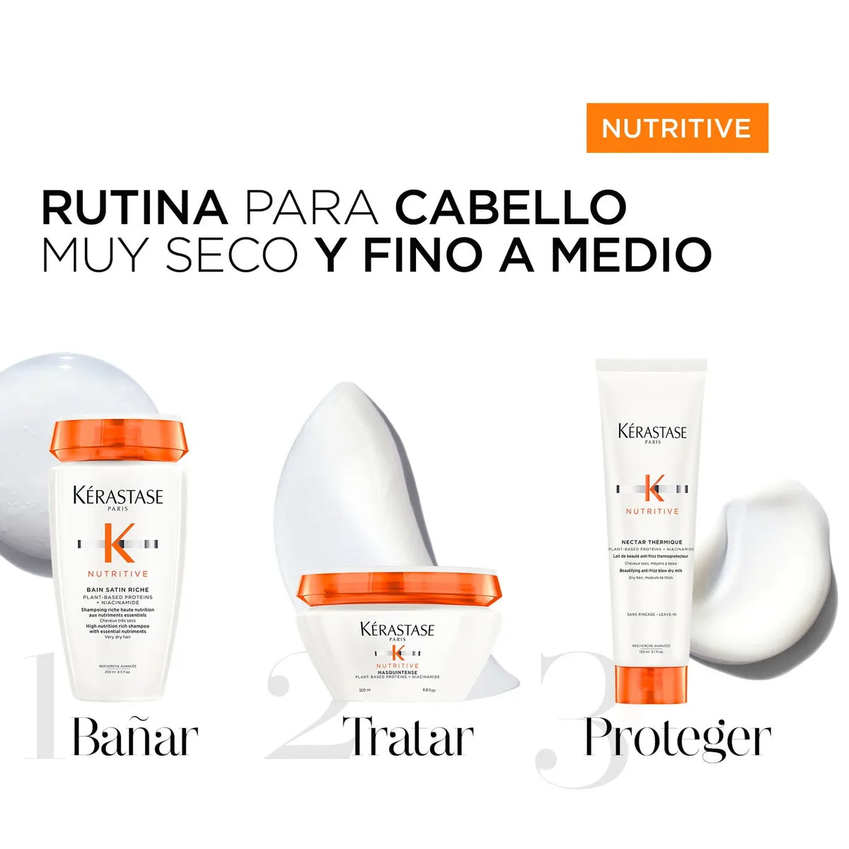 SHAMPOO BAIN SATIN RICHE - KERASTASE